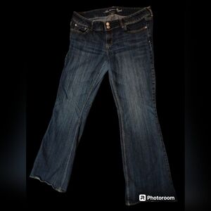 American Eagle Boot Leg Dark Wash Jeans